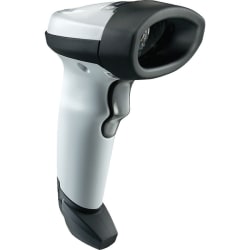 Zebra LI2208 Handheld Barcode Scanner - Cable Connectivity - 547 scan/s - 1D - Imager - Single Line - Nova White