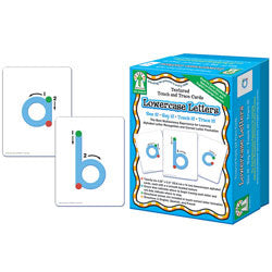 Carson-Dellosa Manipulatives - Uppercase Letter & Number Cards