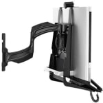 Chief JSB2090B Mounting Bracket for Telephone, Touchscreen Monitor - Black - 35.05 lb Load Capacity - 200 x 200 - VESA Mount Compatible