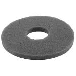 Bar Maid 3-Tray Glass Rimmer Sponge, Gray