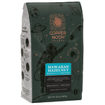 Copper Moon Coffee Whole Bean Coffee, Hawaiian Hazelnut, 2 Lb Per Bag, Carton Of 4 Bags