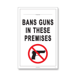 ComplyRight State Weapons Law Poster, English, Minnesota, 11in x 17in