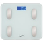 iLive Smart Digital Body/Weight Scale, Clear, ILFS130W