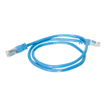 C2G 150ft Cat5e Snagless Shielded (STP) Ethernet Network Patch Cable - Blue - Patch cable - RJ-45 (M) to RJ-45 (M) - 150 ft - STP - CAT 5e - molded, stranded - blue