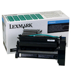 Lexmark 15G042C High-Yield Return Program Cyan Toner Cartridge