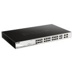 D-Link Layer 2 Smart 28-Port Managed Gigabit PoE Switch