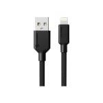 ALOGIC Elements Pro - Lightning cable - USB male to Lightning male - 3.3 ft - black