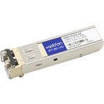 AddOn Avago AFBR-5715LZ Compatible TAA Compliant 1000Base-SX SFP Transceiver (MMF, 850nm, 550m, LC, DOM) - 100% compatible and guaranteed to work