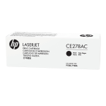 HP 78A Black Toner Cartridge, CE278AC