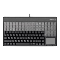 CHERRY SPOS G86-61401 - Keyboard - USB - QWERTY - US - black