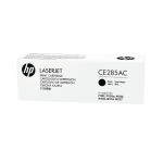 HP 85A Black Toner Cartridge, CE285AC