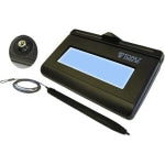 Topaz KioskGem LCD 1x5 - LCD - Active PenSerial - 4.40in x 1.30in Active Area LCD - Serial - 410 PPI