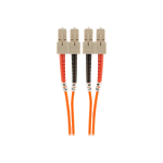 Belkin - Patch cable - SC/PC multi-mode (M) to SC/PC multi-mode (M) - 20 m - fiber optic - 50 / 125 micron - OM2 - orange