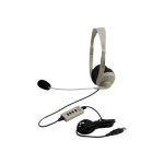 Califone 3064USB-10 - Headset - full size - wired (pack of 10)