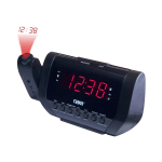 Naxa NRC-173 - Clock radio - shiny black