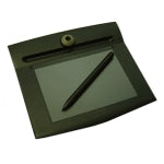 Topaz SignatureGem T-S751 Electronic Signature Capture Pad - Active Pen - 5.30in x 4in Active Area - Serial - 410 PPI