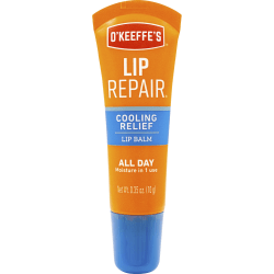 O-Keeffes Lip Balm - Cream - 0.35 fl oz - For Dry Skin - Applicable on Lip - Cracked/Scaly Skin - Moisturising - 1 Each