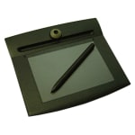 Topaz SignatureGem T-S751 Electronic Signature Pad - 5.30in x 4in Active Area - USB - 410 PPI