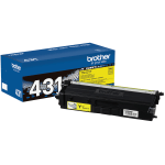 Brother TN-431 Yellow Toner Cartridge, TN-431Y