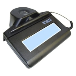 Topaz IDLite TF-LBK463 Electronic Signature Pad - Backlit LCD - 4.40in x 1.30in Active Area LCD - Backlight - USB - 410 PPI