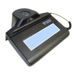 Topaz IDGem TF-LBK464 Electronic Signature Pad - Backlit LCD - Active Pen - 4.40in x 1.30in Active Area LCD - Backlight - USB - 410 PPI