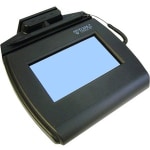 Topaz SigLite LCD 4x3 with MSR - Backlit LCD - Active Pen - 4.40in x 2.50in Active Area LCD - Backlight - 500 x 500 - USB