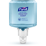 PURELL Brand Naturally Clean HEALTHY SOAP Foam ES6 Refill, Fruit Scent, 40.6 Oz Bottle