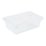 Cambro Camwear Food Box, 6inH x 18inW x 12inD, Clear