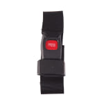 DMI Wheelchair Safety Strap Seatbelt, 48in, Black