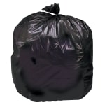 SKILCRAFT Heavy-Duty Dark Brown Trash Bags, 33 Gallons, Box Of 125 (AbilityOne 8105-01-183-9769)