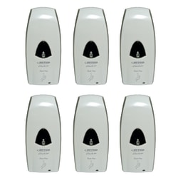 Betco Clario Touch-Free Foaming Soap Dispensers, White, Case Of 6