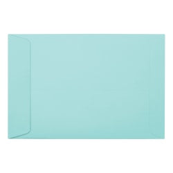 LUX #6 1/2 Open-End Envelopes, Gummed Seal, Seafoam, Pack Of 250