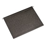 SKILCRAFT Hanging File Folders, 1/5 Cut, 2in Expansion, Legal Size, Green, Box Of 25 Folders (AbilityOne 7530-01-357-6855)