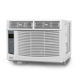 Black+Decker Window Air Conditioner, 6,000 BTU, White