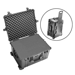 Pelican 1620 Rolling Case, 24.64in x 19.39in x 13.78in