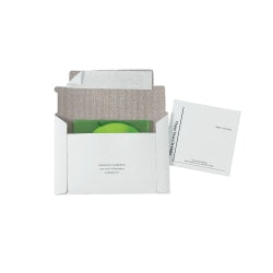 Quality Park Foam Lined Disk/CD Mailers, 5 1/8in x 5in, 100% Recycled, White, Box Of 25