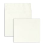 Quality Park Survivor Tyvek Expansion Envelopes, Open Side, 12in x 16in x 4in, Self-Adhesive, White, Box Of 50