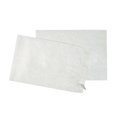 Quality Park Tyvek 14 1/4in x 20in Envelopes, Self-Adhesvie, White, Box Of 25