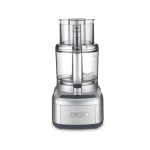 Cuisinart Elemental 11-Cup Food Processor, 15inH x 10inW x 8inD, Silver