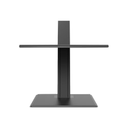 Humanscale QuickStand Eco - Mounting kit (platform, freestanding base) - for notebook - black - desktop