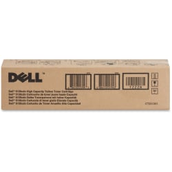 Dell T222N High-Yield Yellow Toner Cartridge