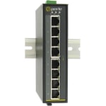 Perle IDS-108F-S1SC20U-XT - Industrial Ethernet Switch - 9 Ports - 10/100Base-TX, 100Base-BX-U, 100Base-BX-D - 2 Layer Supported - Rail-mountable, Panel-mountable, Wall Mountable - 5 Year Limited Warranty