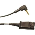 Poly - Audio cable - 2.5 mm 4-pin stereo jack to Quick Disconnect - 10 ft - for Poly EncorePro