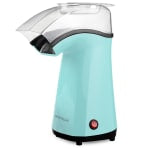 Nostalgia Air-Pop Popcorn Maker, Aqua