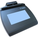 Topaz SignatureGem LCD 4x3 with MSR - Backlit LCD - Active Pen - 4.40in x 2.50in Active Area LCD - Backlight - USB