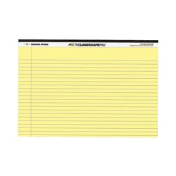 Sparco Wirebound Notebooks, 8 x 10 1/2in, Wide Ruled, 70 Sheets, Assorted Colors, Pack Of 3