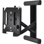 Chief Medium Low-Profile 10in Monitor Arm Extension TV Mount - Black - 125 lb - Black