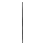 Focus Foodservice Chrome-Plated Shelf Post, 33in, Silver