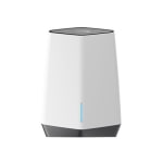 NETGEAR Orbi Pro SRS80 AX6000 WiFi 6 Tri-band Add-on Satellite - Wi-Fi range extender - 5 ports - 1GbE, 2.5GbE - Wi-Fi 6 - 2.4 GHz (1 band) / 5 GHz (2 bands) - DC power