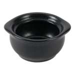 Foundry Onion Soup Bowls, 8 Oz, Black, Pack Of 12 Bowls